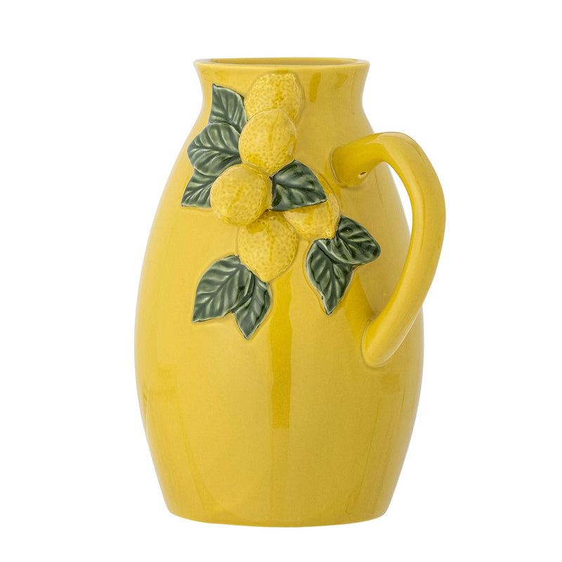 Bloomingville Creative Collection Limone Krug, Gelb, Steingut Meist gekauft