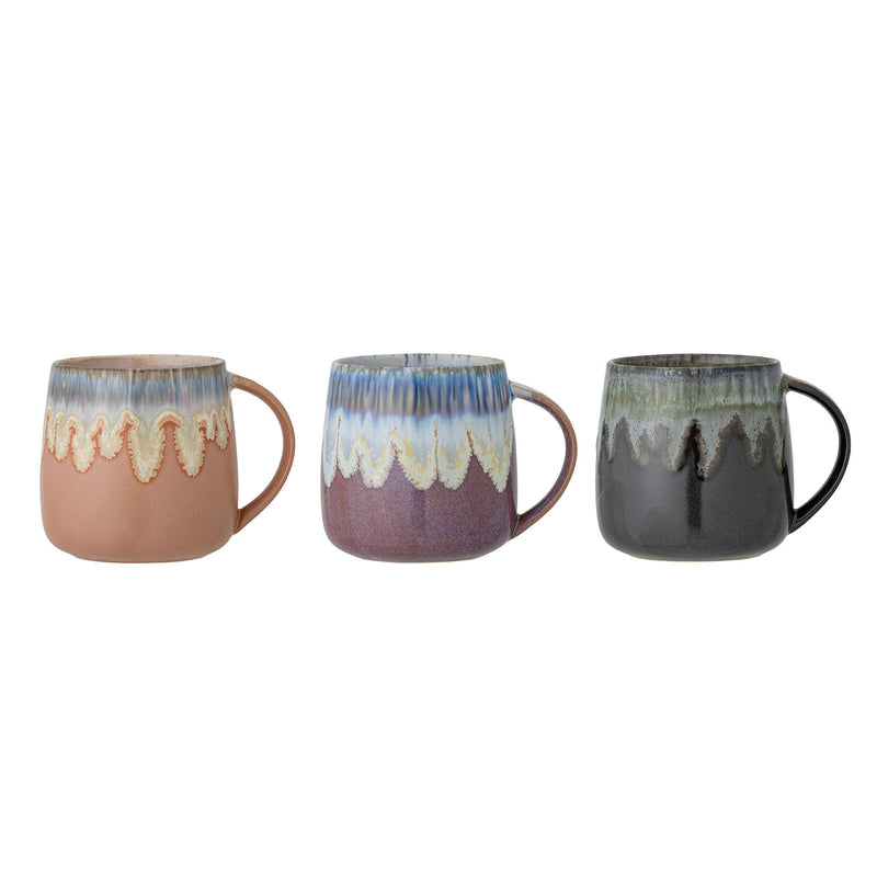 Bloomingville Creative Collection Cloe Becher, Steingut Fabrik Onlineshop
