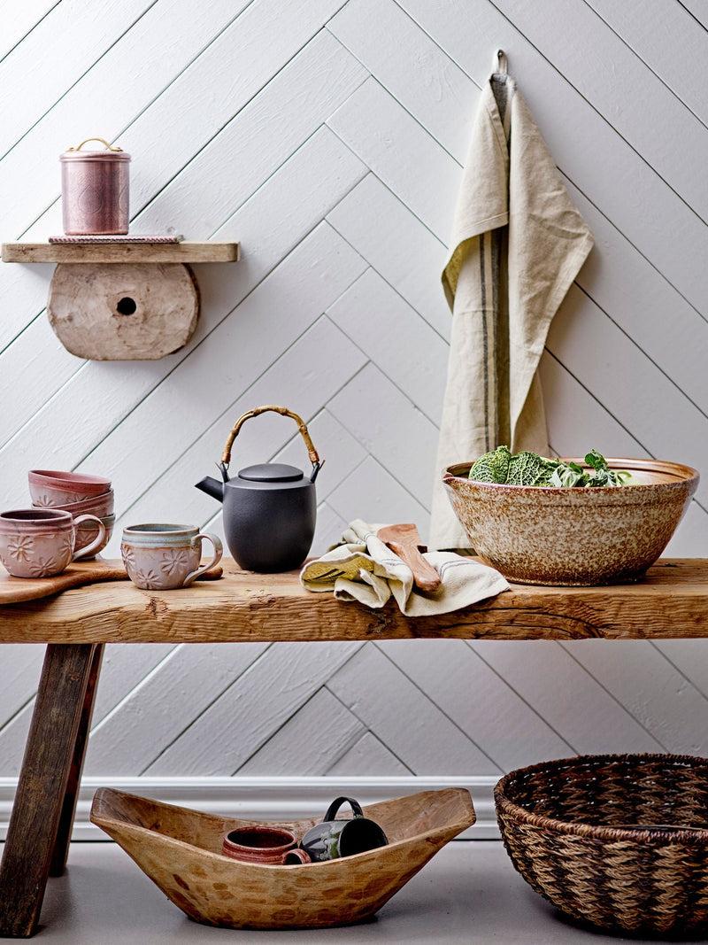 Bloomingville Creative Collection Aster Becher, Braun, Steingut Fabrikpreis