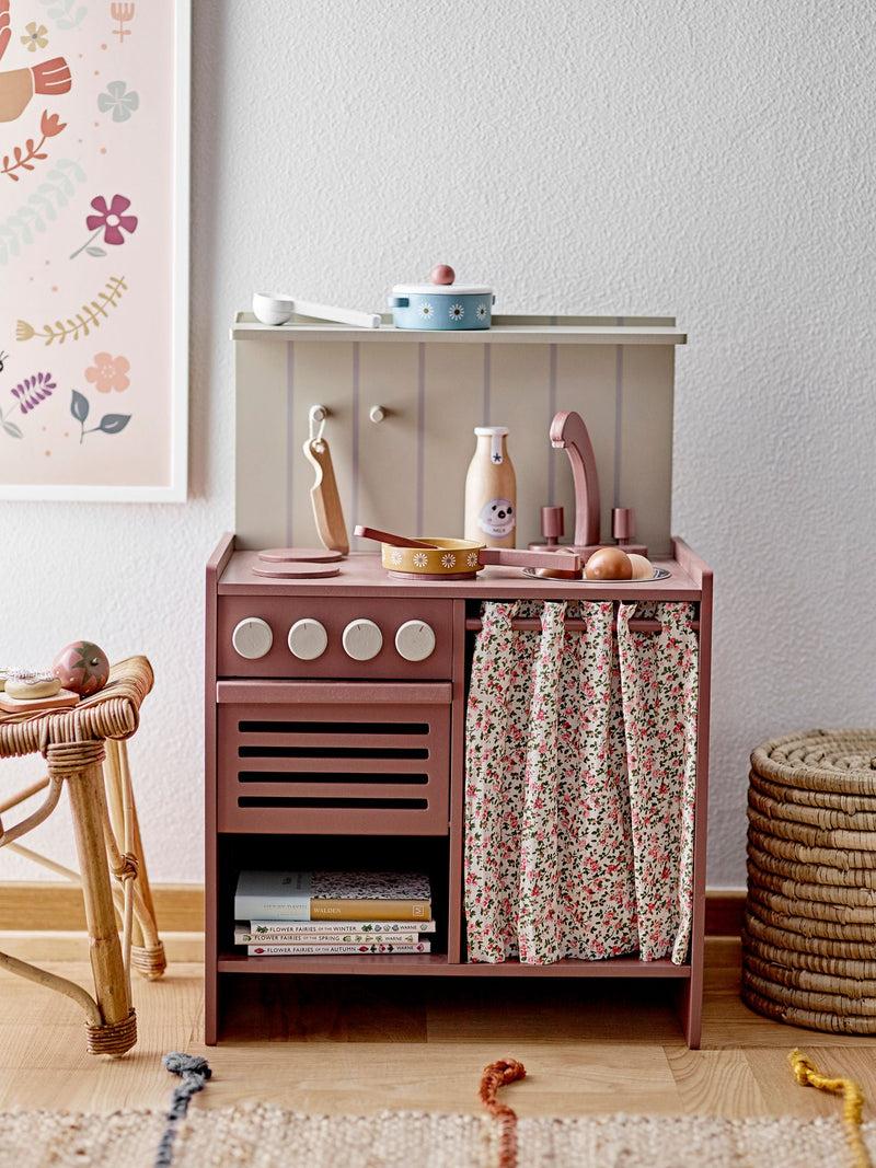 Bloomingville MINI Pippi Mini-Ofen, Braun, FSC®100%, MDF Cyber Monday