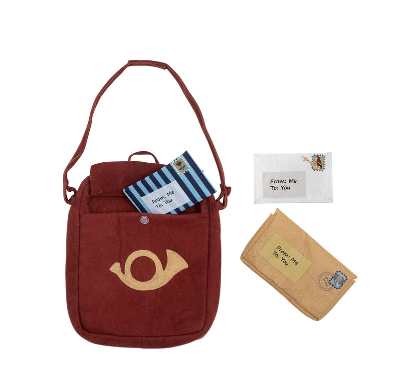 Bloomingville MINI Louie Spielset, Postbote, Polyester Weihnachtsangebot