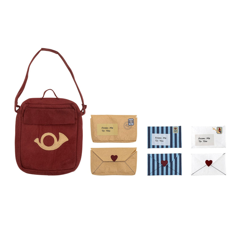 Bloomingville MINI Louie Spielset, Postbote, Polyester Weihnachtsangebot