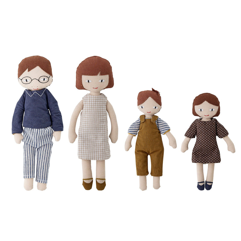 Bloomingville MINI Webster Puppen, Baumwolle Heißer Verkauf
