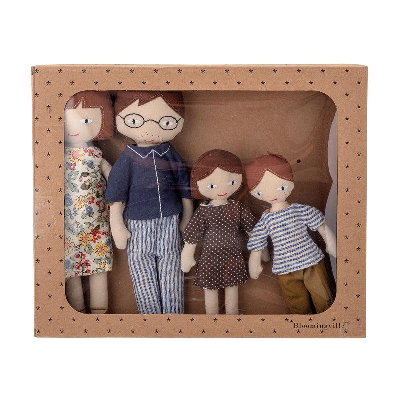 Bloomingville MINI Webster Puppen, Baumwolle Heißer Verkauf