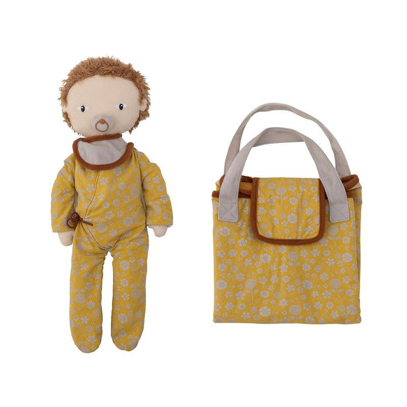 Bloomingville MINI Nalle Soft Puppe, Braun, Baumwolle Exklusive Angebote