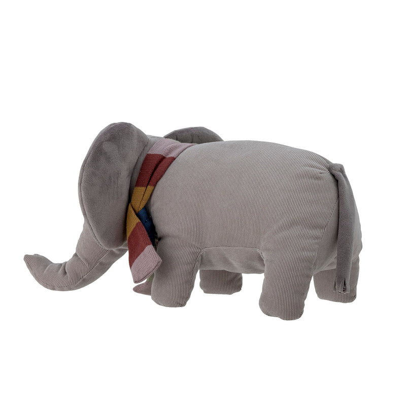 Bloomingville MINI Ferdinand Soft Kinderspielzeug, Grau, Baumwolle Räumungsverkauf