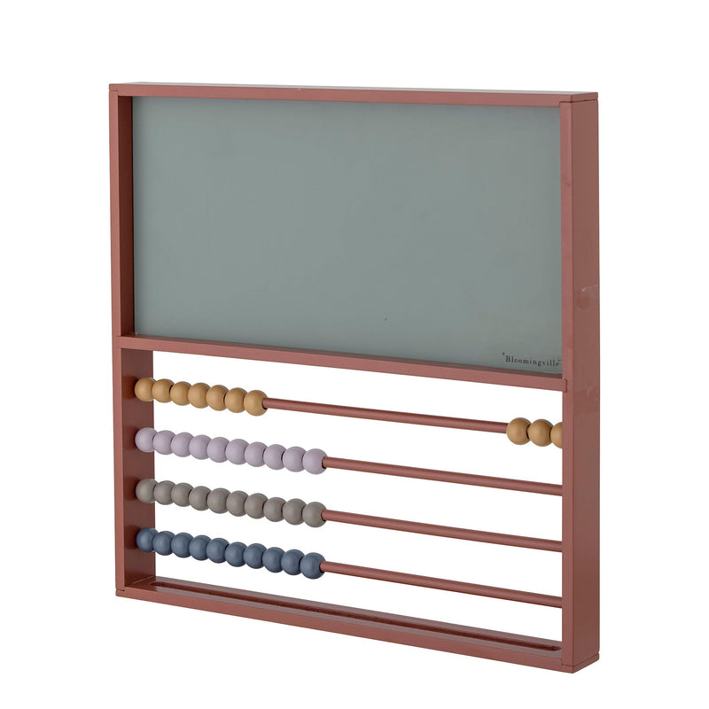 Bloomingville MINI Marcello Abakus Rechenrahmen, Grün, FSC®100% Holz Tägliche Deals