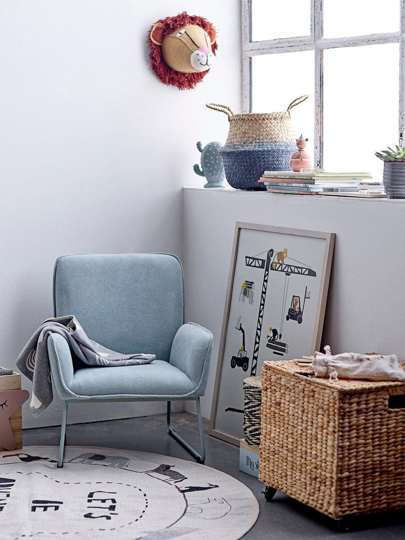 Bloomingville MINI Leopold Teppich, Natur, Baumwolle VIP-Rabatte