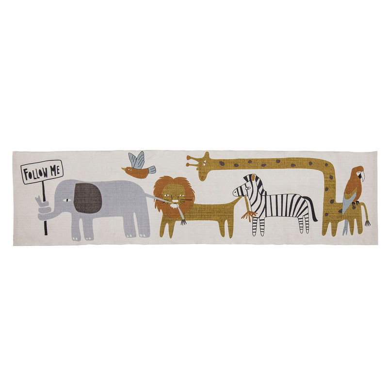 Bloomingville MINI Neah Teppich, Baumwolle Wochenangebot