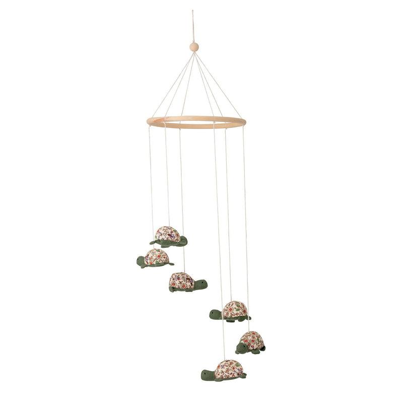 Bloomingville MINI Dott Mobile, Grün, Polyester Bis zu 50% Rabatt