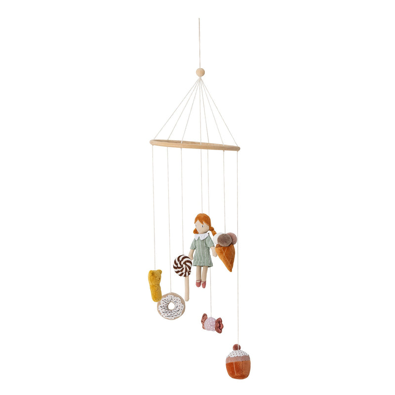 Bloomingville MINI Rosana Mobile, Braun, Baumwolle Nur für heute