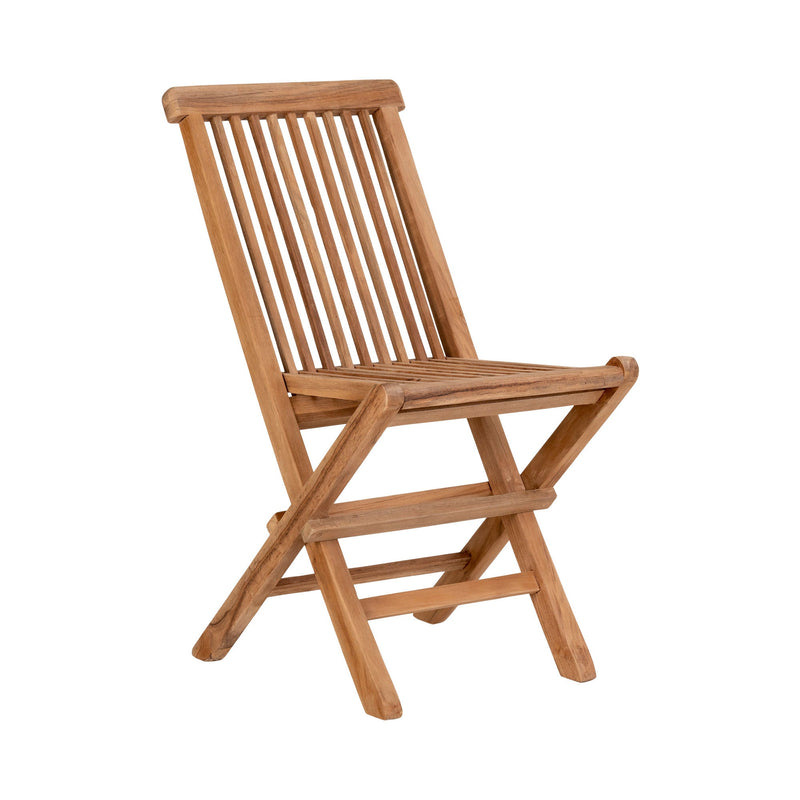 House Nordic Toledo Kinder Outdoor Stuhl aus Teakholz, 2er Set Sonderangebot der Fabrik