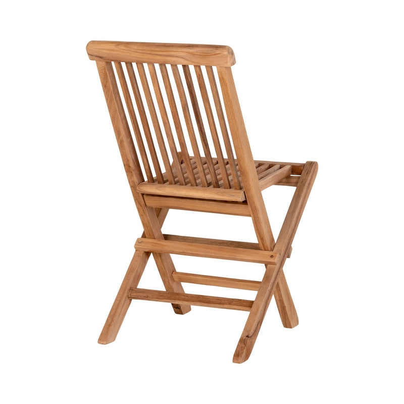 House Nordic Toledo Kinder Outdoor Stuhl aus Teakholz, 2er Set Sonderangebot der Fabrik