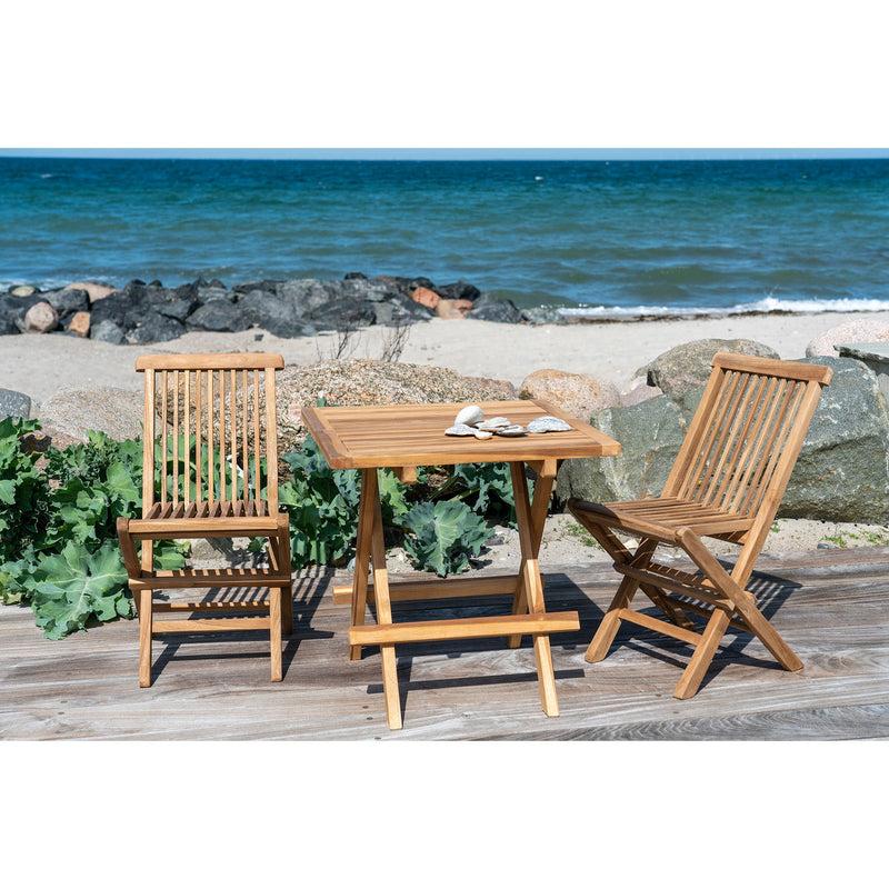 House Nordic Toledo Kinder Outdoor Stuhl aus Teakholz, 2er Set Sonderangebot der Fabrik