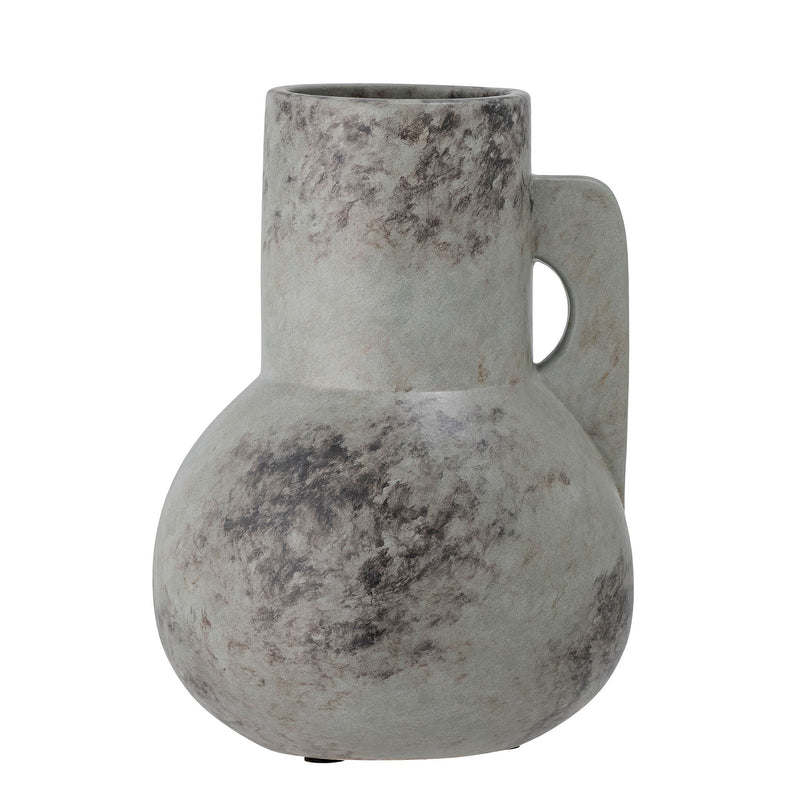 Bloomingville Tias Vase, Grau, Keramik Clearance-Verkauf