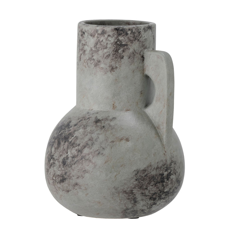 Bloomingville Tias Vase, Grau, Keramik Clearance-Verkauf