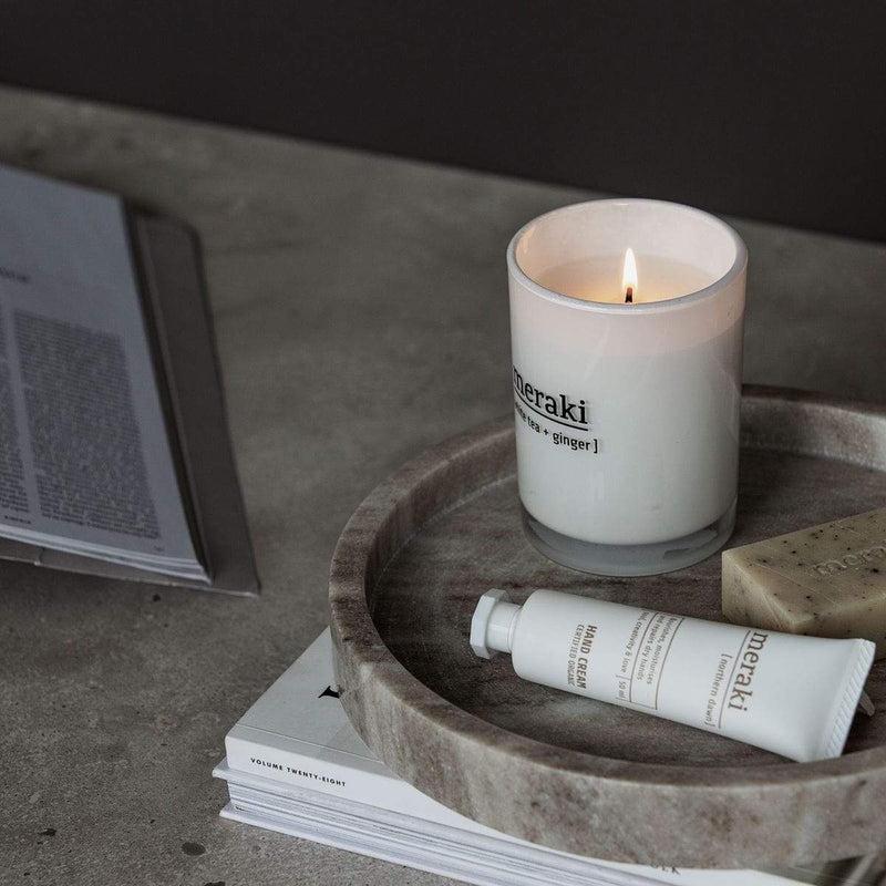 Meraki Tablett Beige Marmor Verkauf