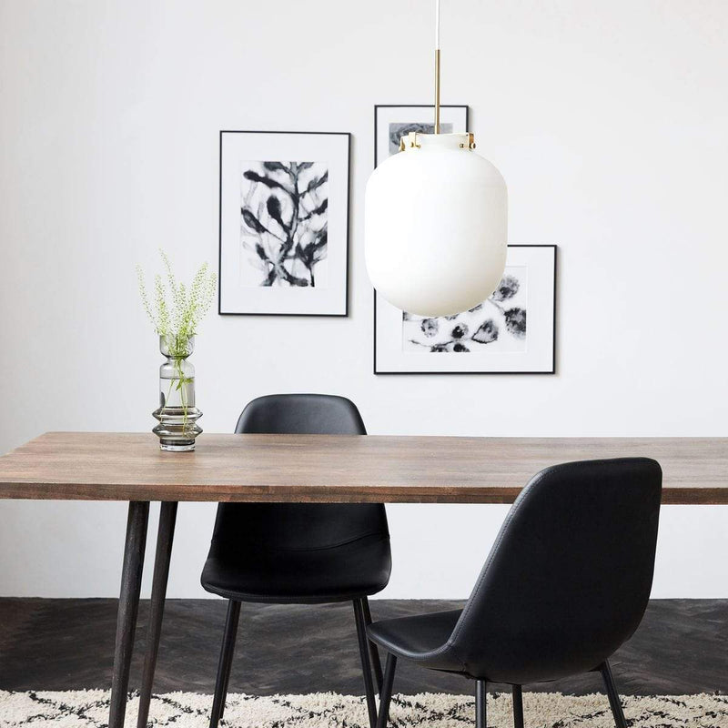 House Doctor Lampe Ball Weiß Günstiger Verkauf