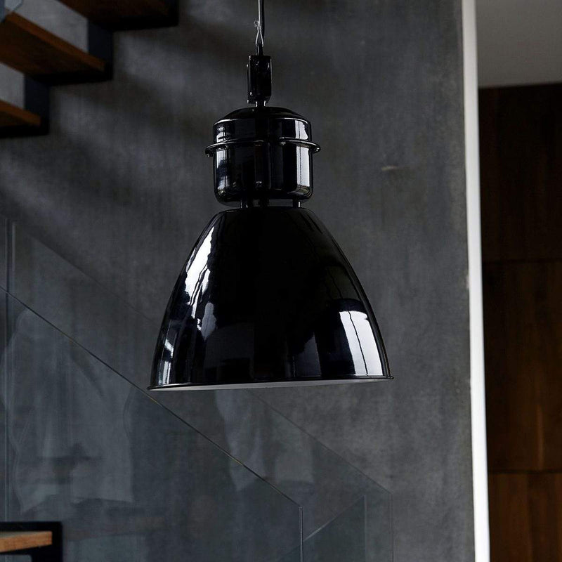 House Doctor Lampe Volumen Schwarz Fabrikverkauf