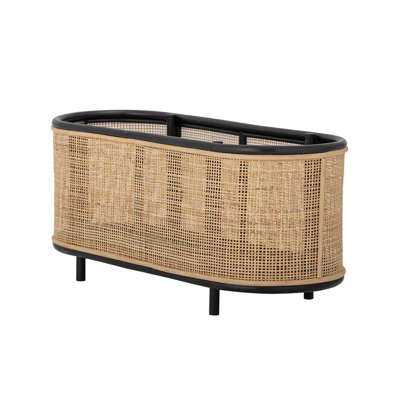 Bloomingville Ebbie Pflanzkasten, Natur, Rattan Black Friday