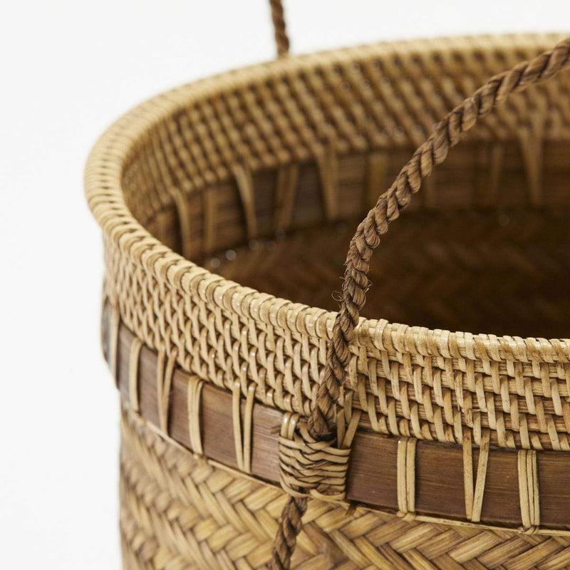 House Doctor Körbe Balie Natur aus Bambus Rattan Bestseller