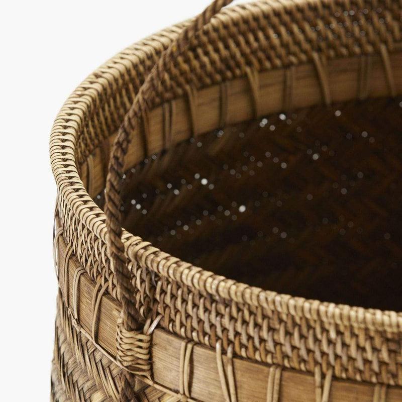 House Doctor Körbe Balie Natur aus Bambus Rattan Saisonale Angebote