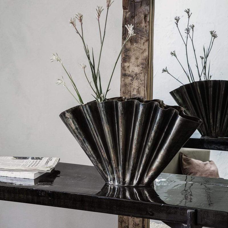 House Doctor Vase Flood Antikes braun VIP-Rabatte