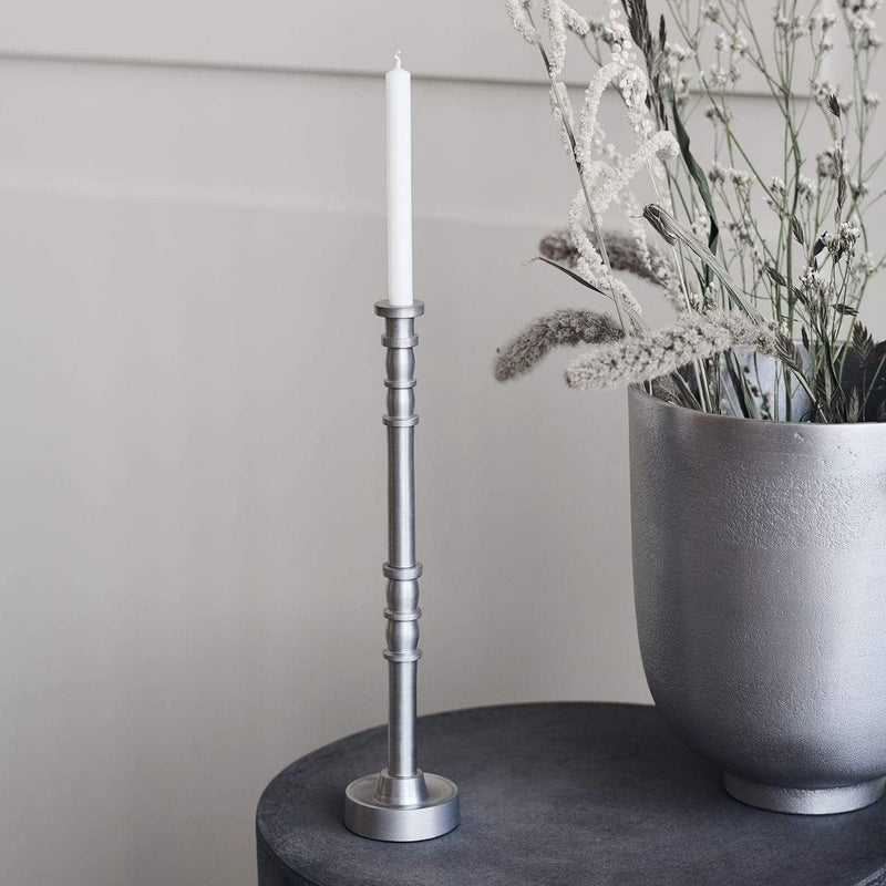 House Doctor Kerzenständer Jersey Silber oxidiert JETZT KAUFEN