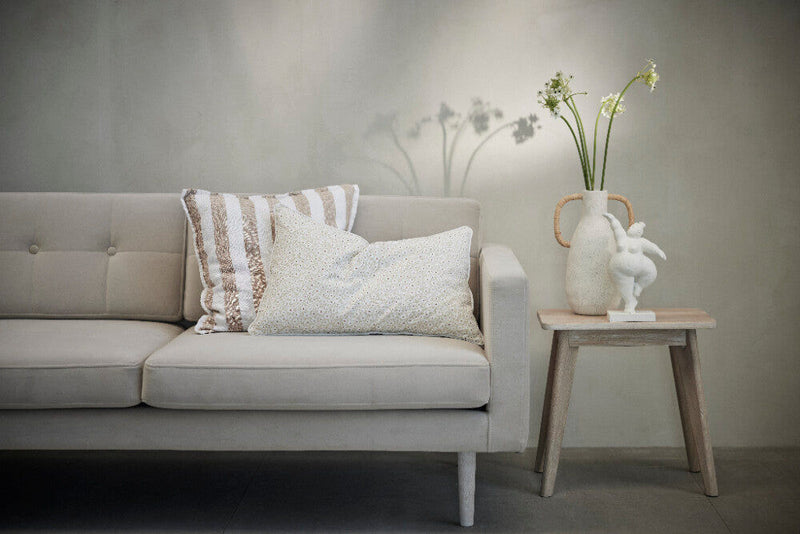 Lene Bjerre Vase Ayelle Offwhite H:33,5cm Im Verkauf