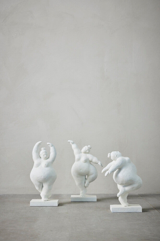 Lene Bjerre Deko-Objekt Serafina Weiß H:28,8 cm Rabatte dieses Monats