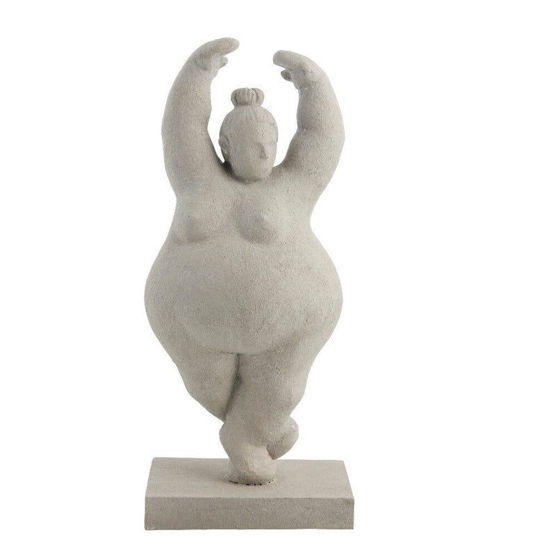 Lene Bjerre Deko-Objekt Serafina Grau H:28cm