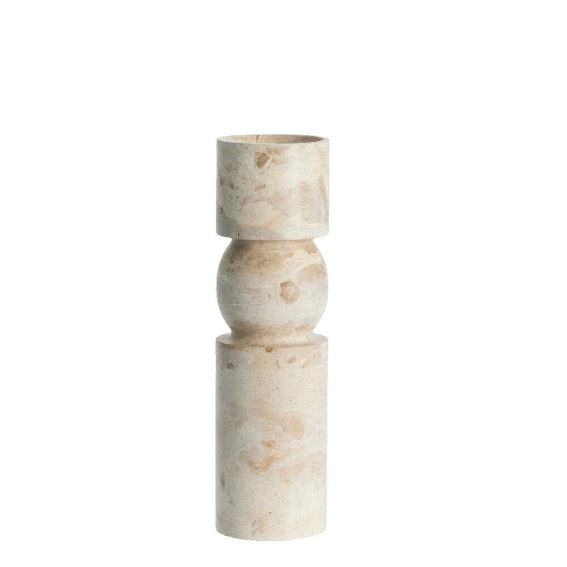 Lene Bjerre Kerzenständer Ellia Beige H:30cm Outlet