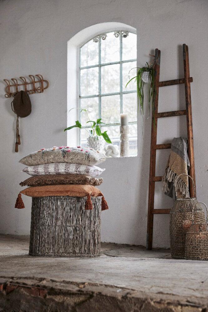 Lene Bjerre Kerzenständer Ellia Beige H:30cm Outlet