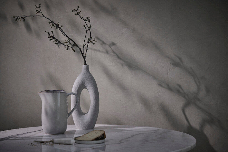 Lene Bjerre Vase Catia Grau L:15cm Meist gekauft