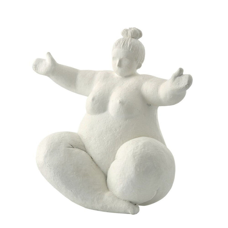Lene Bjerre Deko-Objekt Serafina Weiß H:24cm