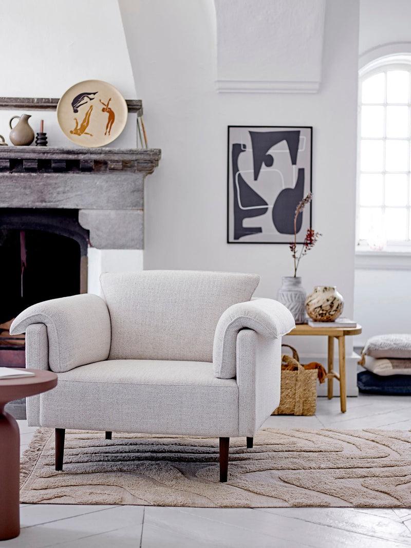 Bloomingville Saku Vase, Grau, Keramik Exklusivangebot