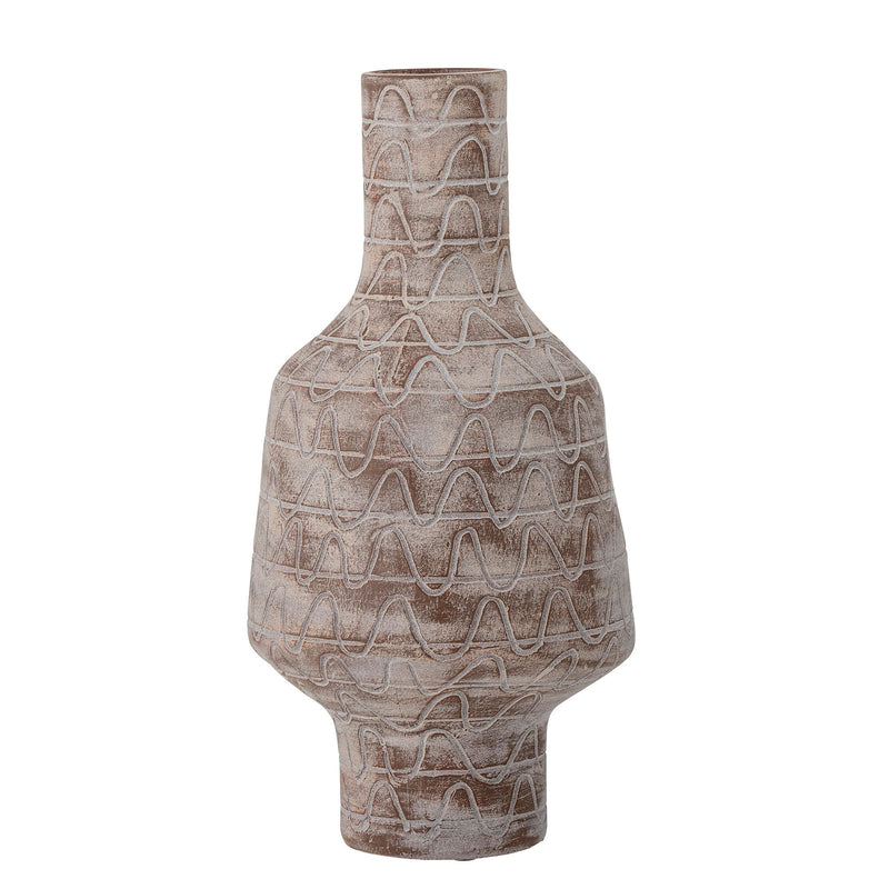Bloomingville Creative Collection Saku Vase, Natur, Keramik
