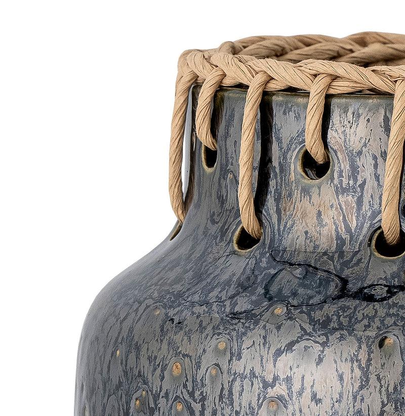Bloomingville Janel Vase, Schwarz, Keramik Weihnachtsangebot
