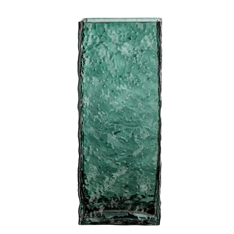 Bloomingville Remon Vase, Grün, Glas Heißer Verkauf