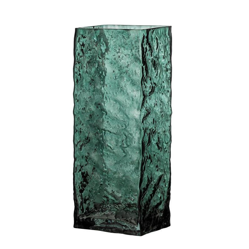 Bloomingville Remon Vase, Grün, Glas Heißer Verkauf