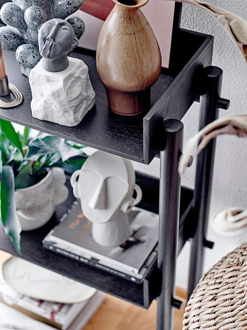 Bloomingville Celin Vase, Braun, Steingut Neueste Mode