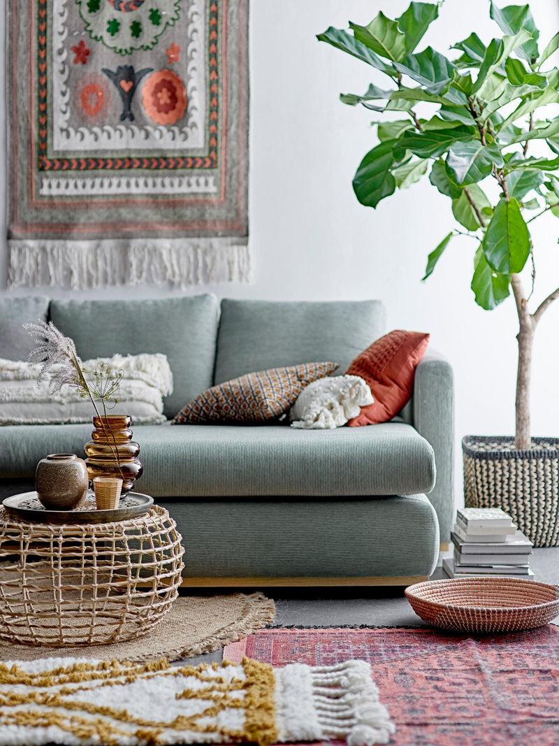 Bloomingville Atija Vase, Braun, Glas Zeitlich begrenztes Angebot
