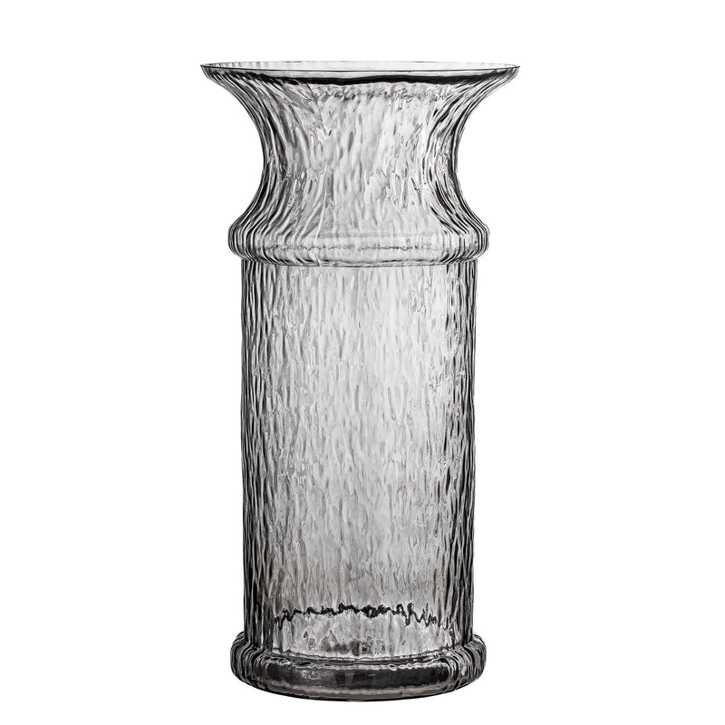 Bloomingville Bloomingville Creative Collection Dida Vase, Grau, Glas Neuheiten
