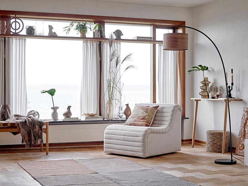 Bloomingville Rauke Vase, Braun, Glas Kauf eins, bekomm eins gratis