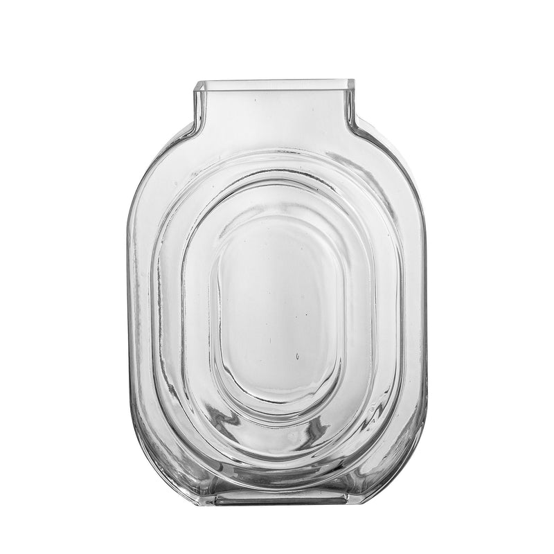 Bloomingville Creative Collection Rafi Vase, Klar, Glas Riesige Ersparnisse