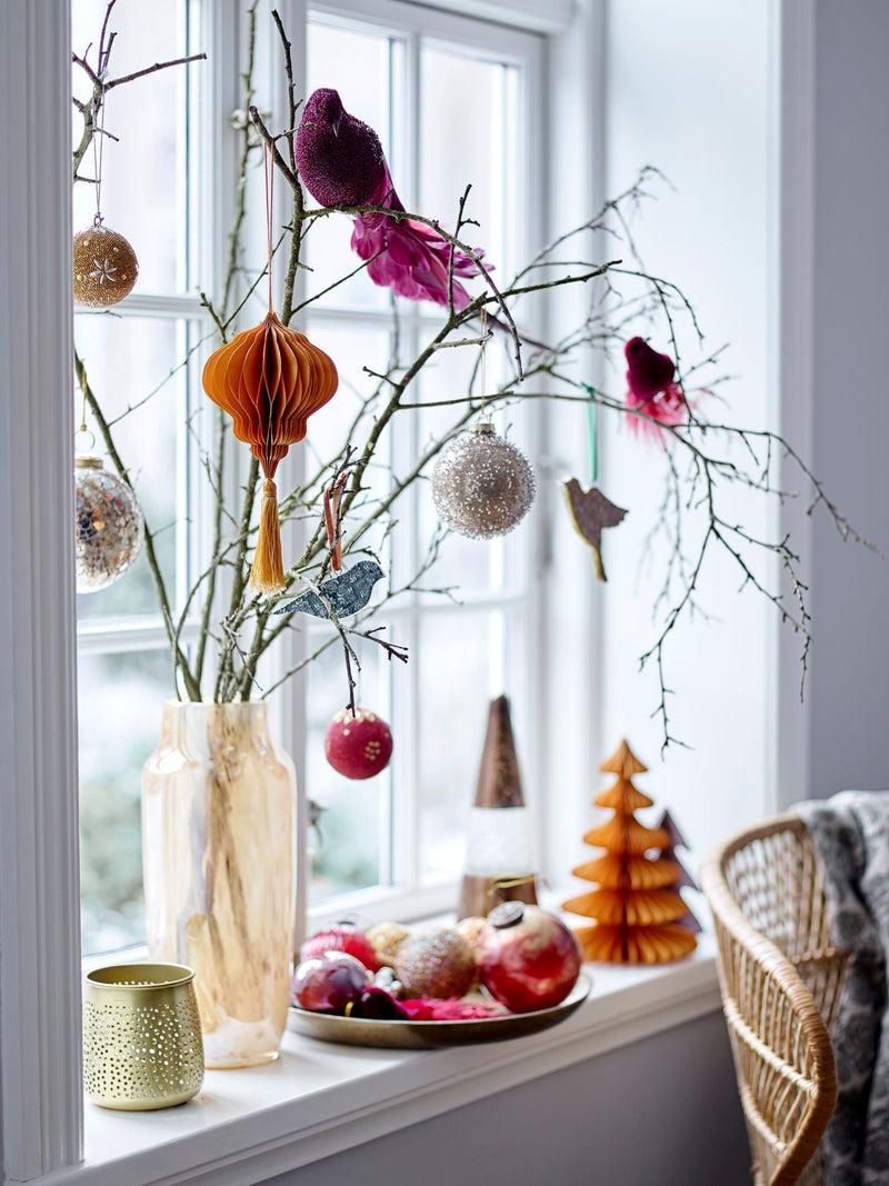 Bloomingville Frid Vase, Natur, Glas VIP-Rabatte