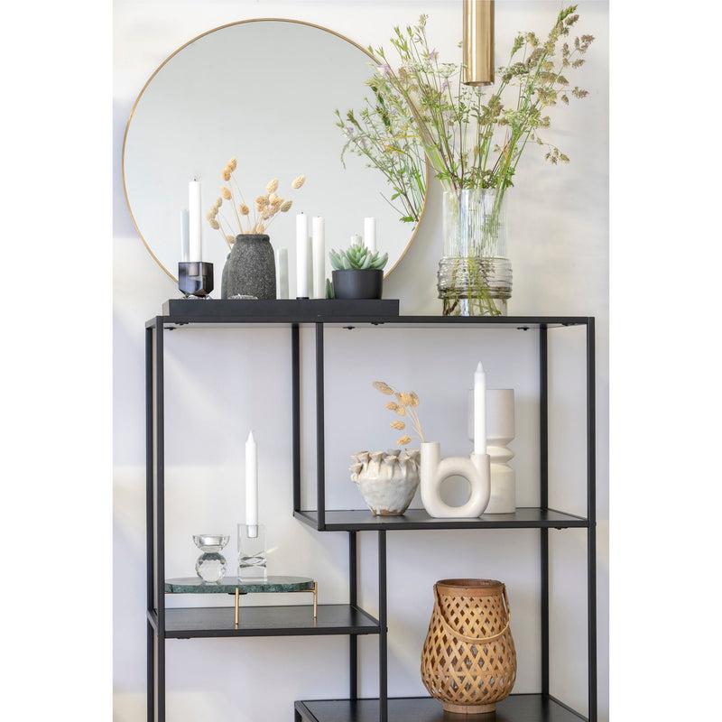 House Nordic Velas Terrakotta Vasen 3er Set in Dunkelgrau Wochenangebot