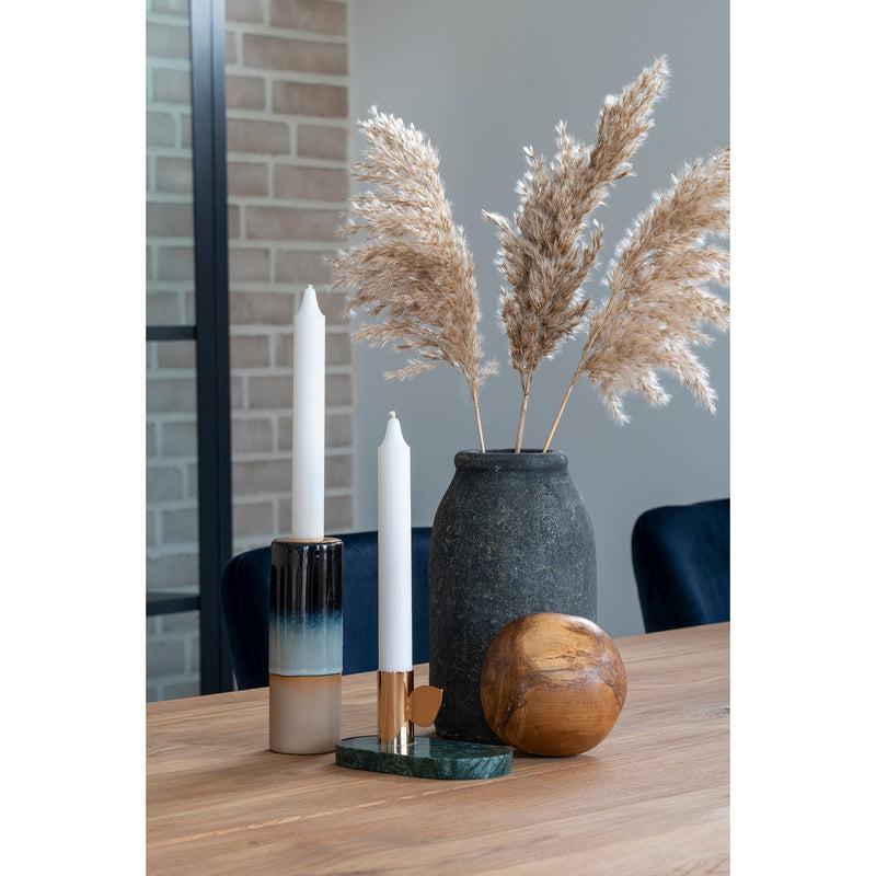 House Nordic Velas Terrakotta Vasen 3er Set in Dunkelgrau Wochenangebot