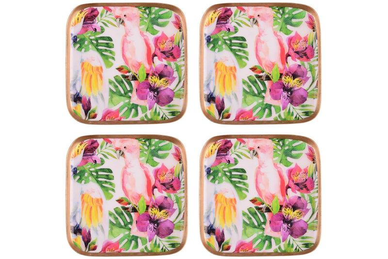GIFTCOMPANY Papagei Untersetzer 4er-Set Untersetzer Clearance-Verkauf