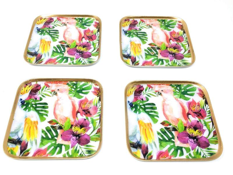 GIFTCOMPANY Papagei Untersetzer 4er-Set Untersetzer Clearance-Verkauf